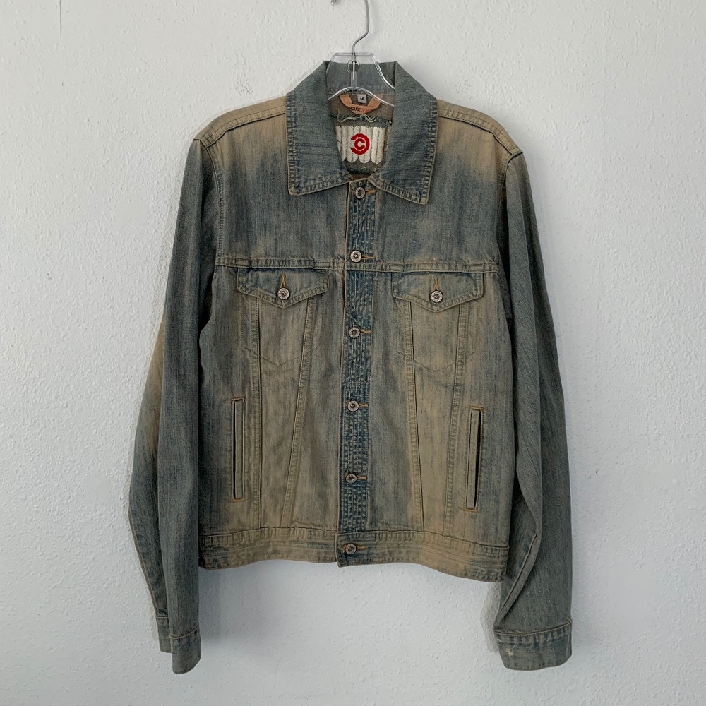 Clockhouse worker rinse denim jean jacket